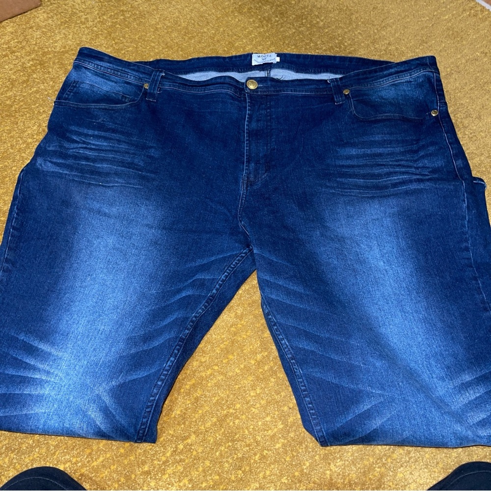 Mogul Premium Menswear Denim Jeans Big & Tall Size 54